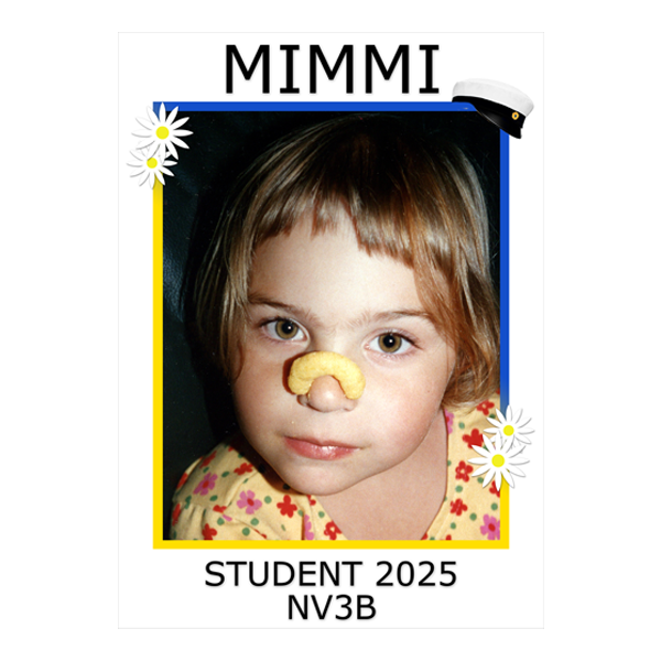 Studentskylt nr10