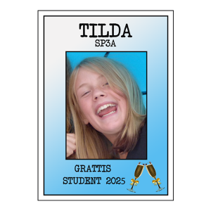 Studentskylt nr12