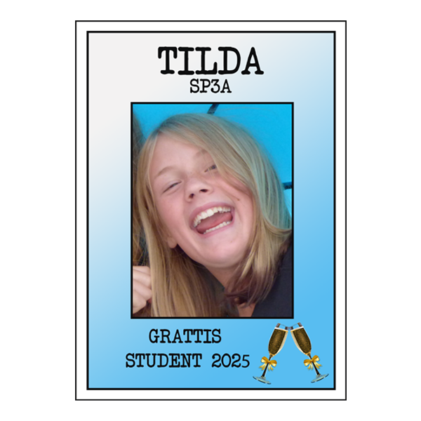 Studentskylt nr12