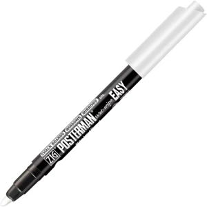 Zig By Kuretake Zig Posterman Pma-980  Easy White