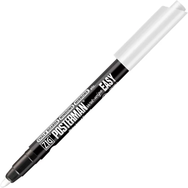Zig By Kuretake Zig Posterman Pma-980  Easy White