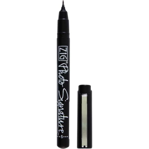 Zig By Kuretake Zig Photo Signature Black
