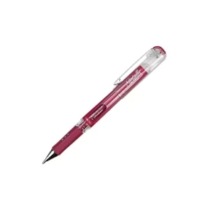Pentel K230-Mbo Hybrid Roller Metallic Röd