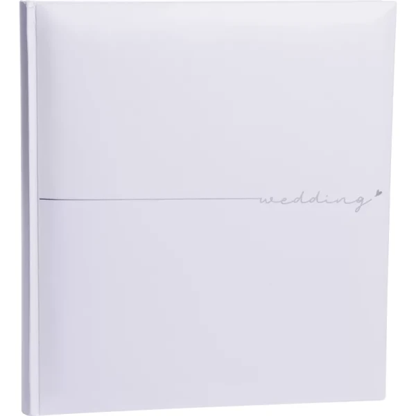 Focus Wedding Album "Wedding Heart" White