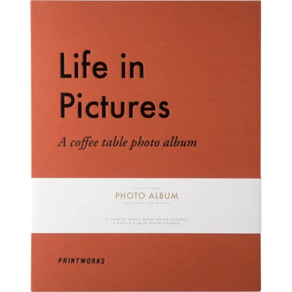 Printworks Photoalbum Life In Pictures Large - Bild 2