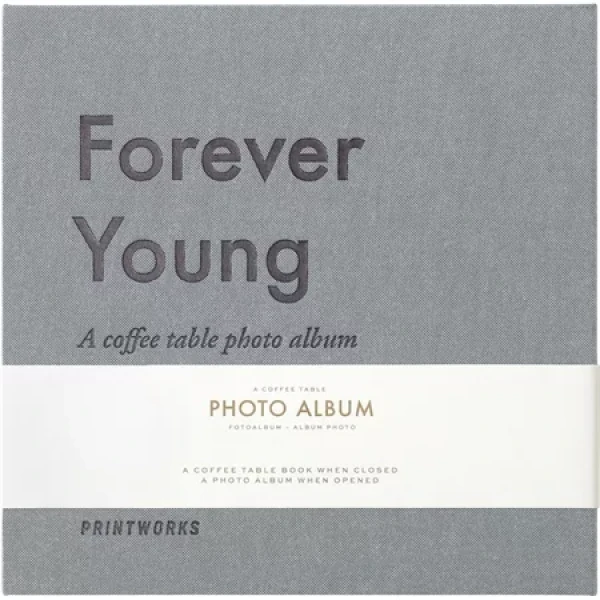 Printworks Photoalbum Forever Young Small - Bild 2