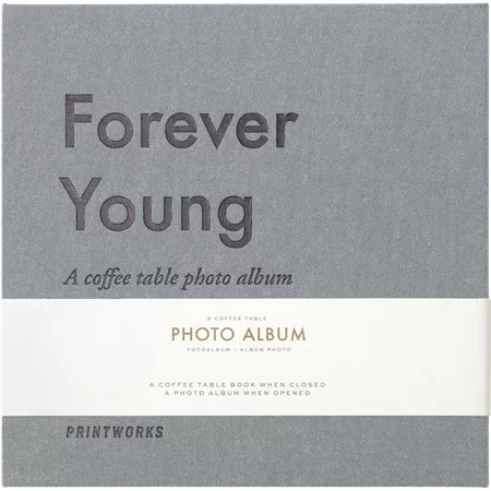 Printworks Photoalbum Forever Young Small