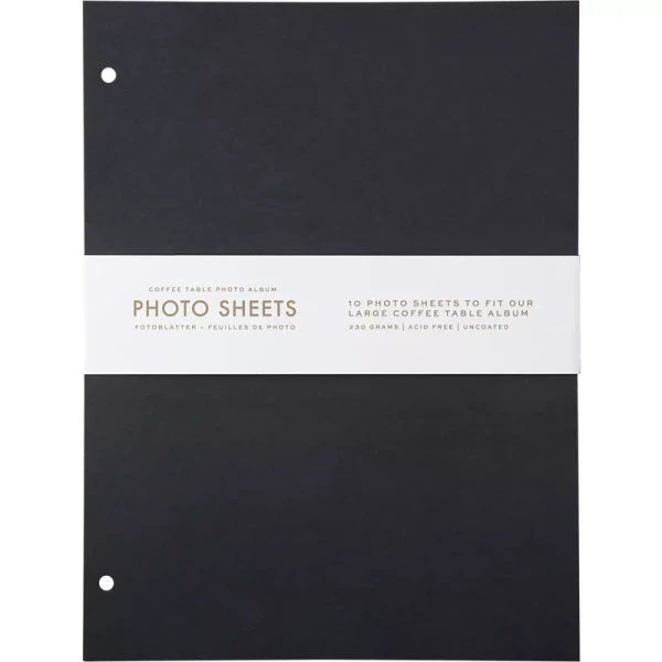 Printworks Refill Paper 10-Pack Black Large - Bild 2