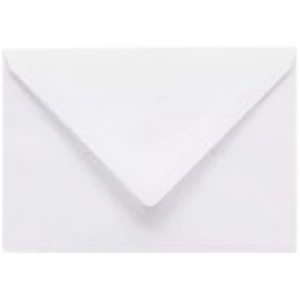 Focus Envelope 125X155 White 100G 500 Pcs