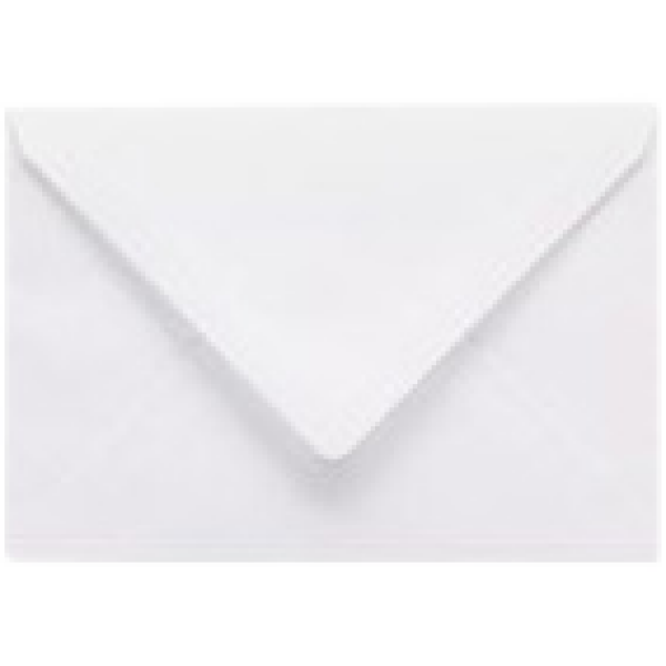 Focus Envelope 125X155 White 100G 500 Pcs