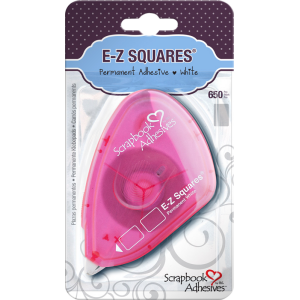 Fotomontering 3L E-Z Squares Permanent 650 Pcs