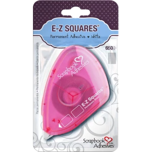 Fotomontering 3L E-Z Squares Permanent 650 Pcs