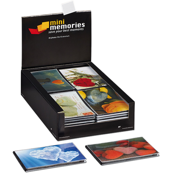 Walther Mini Memories 10x15 Hearts Mini II Assorted