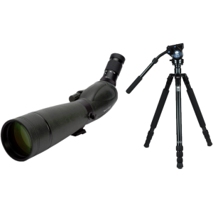 Tubkikare Kit Trailseeker 20-60x80 & Sirui R-2004 + VH-10