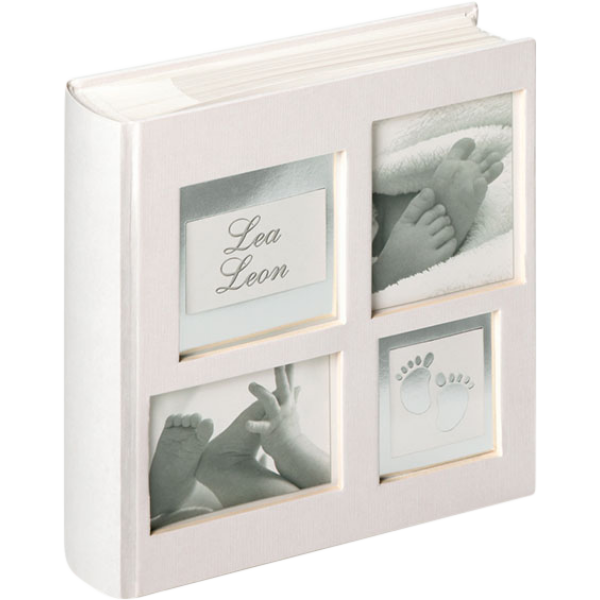 Walther Babyalbum Little Foot 200 Photos
