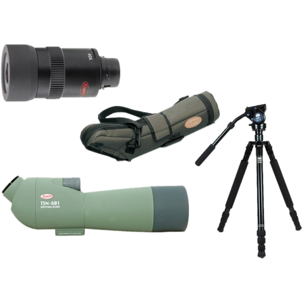 Kit Kowa TSN601, 20-60x Case R2004/VH10