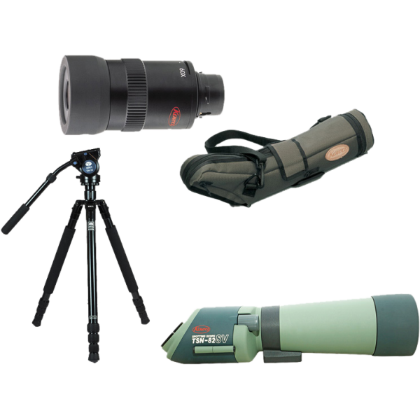 Kit Kowa TSN82SV, 20-60x, Case R2004-VH10