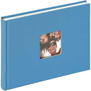 Walther Fun Album 22x16 cm Oceanblue