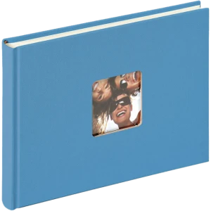 Walther Fun Album 22x16 cm Oceanblue