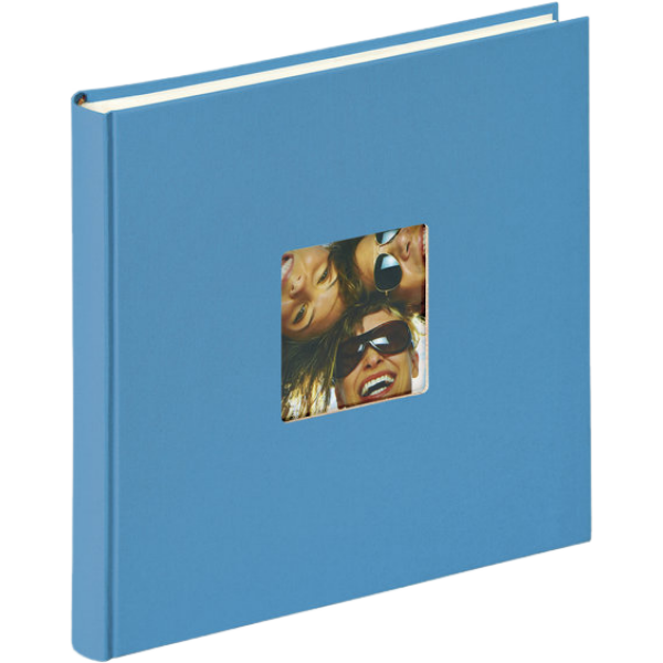 Walther Fun Album 26x25 cm Oceanblue