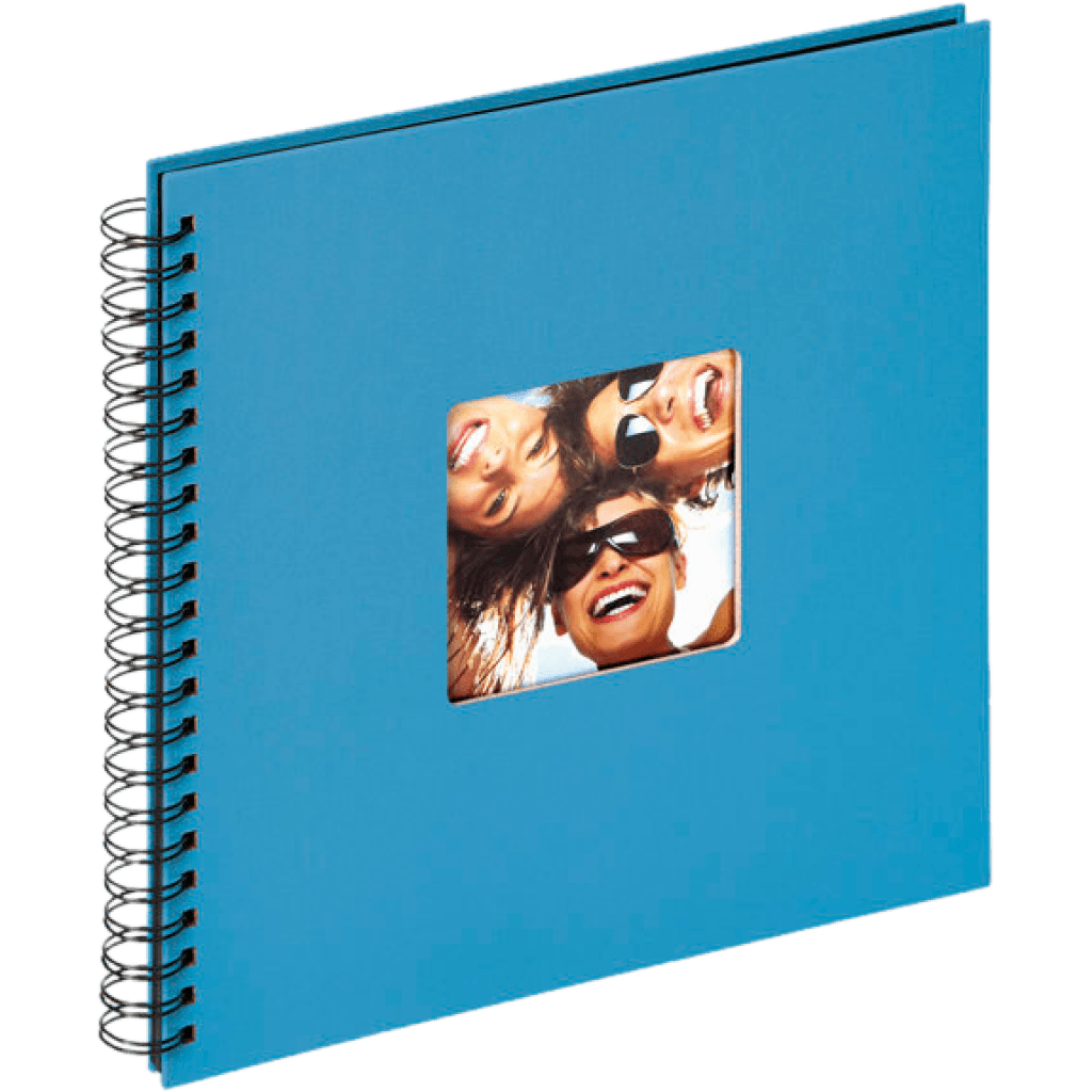 Walther Fun Wire-O Album 30x30 cm Oceanblue