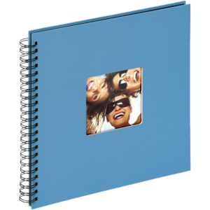 Walther Fun Wire-O Album 30x30 cm Oceanblue