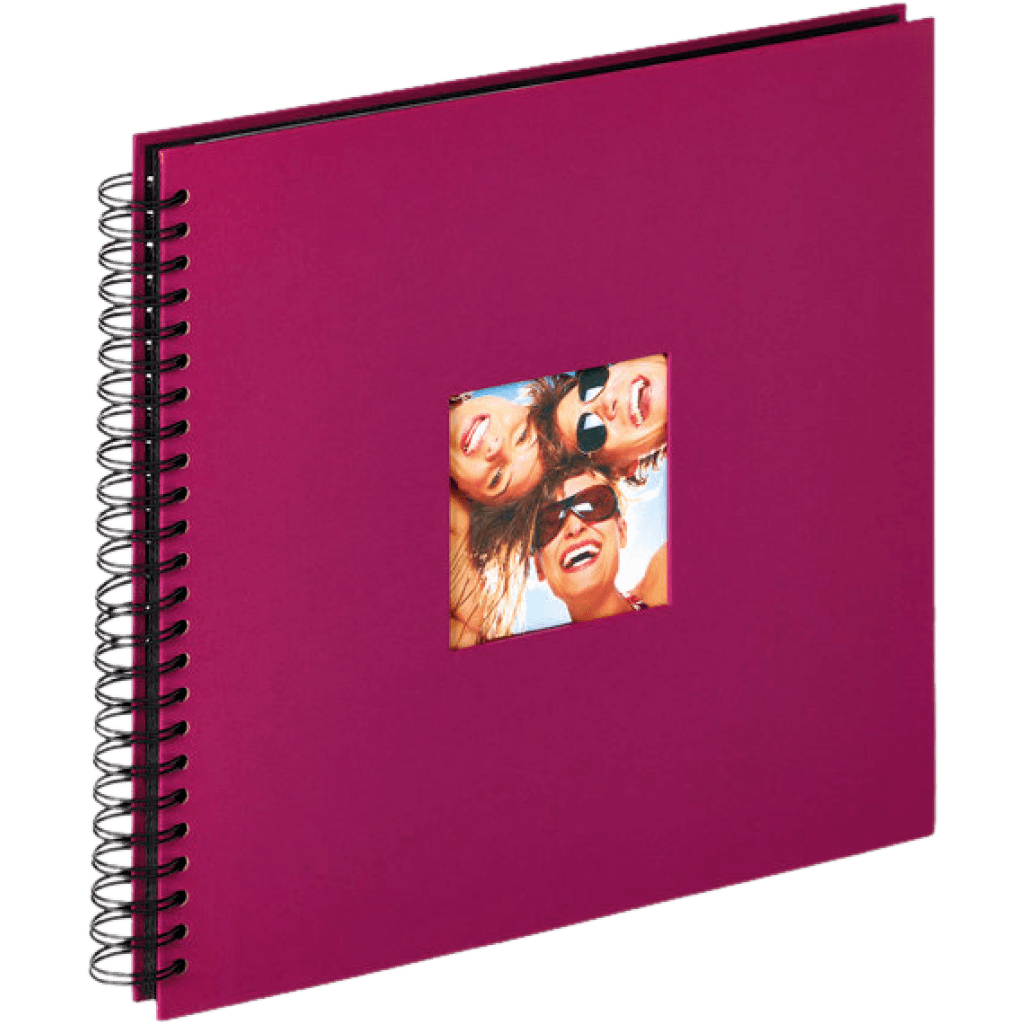 Walther Fun Wire-O Album 30x30 cm Violett