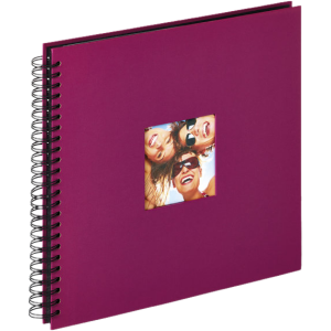 Walther Fun Wire-O Album 30x30 cm Violett