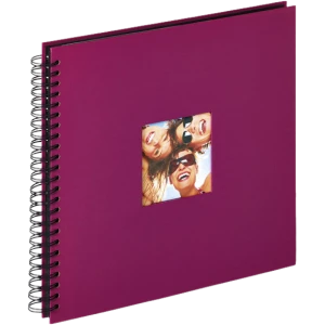 Walther Fun Wire-O Album 30x30 cm Violett