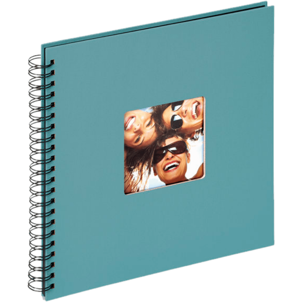 Walther Fun Wire-O Album 30x30 cm Petrolgreen