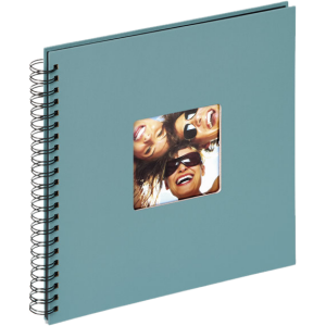 Walther Fun Wire-O Album 30x30 cm Petrolgreen