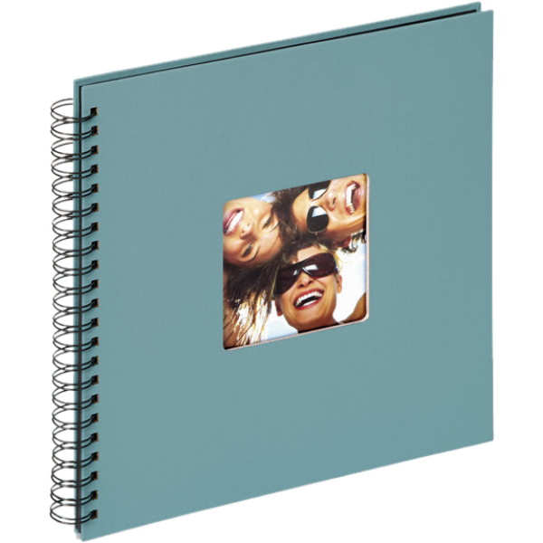 Walther Fun Wire-O Album 30x30 cm Petrolgreen