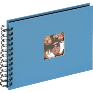 Walther Fun Wire-O 23x17 cm Oceanblue