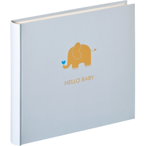 Walther Baby Album Animal 28x25 cm Blue