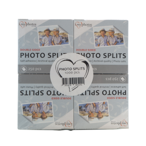 Focus Photo Splits 4-Packs Of 250 Pcs