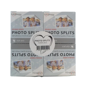 Focus Photo Splits 4-Packs Of 250 Pcs