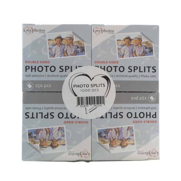 Focus Photo Splits 4-Packs Of 250 Pcs