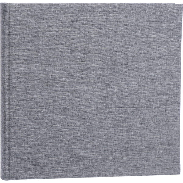 Focus Base Line Canvas Album 26x25 Grey