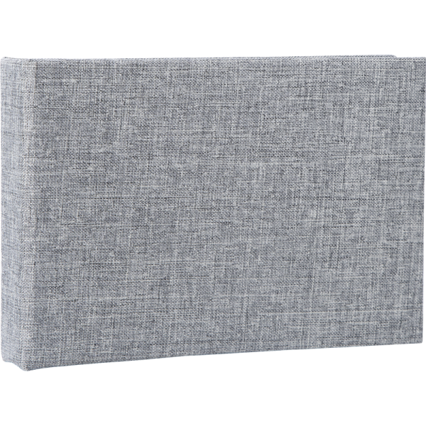 Focus Base Line Canvas Minialbum 10x15 Grey