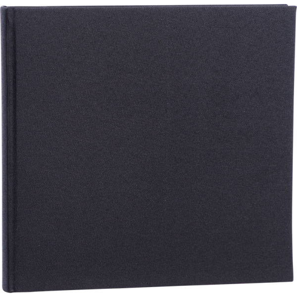 Focus Base Line Canvas Album 26x25 Black