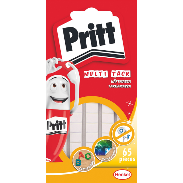 Pritt Multitack 35G / 65 Pieces