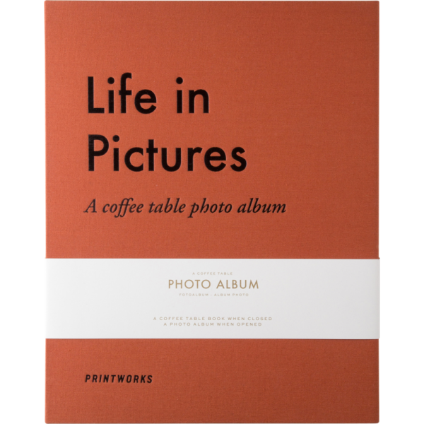 Printworks Photoalbum Life In Pictures Large
