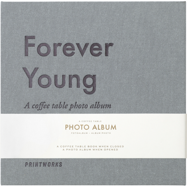 Printworks Photoalbum Forever Young Small