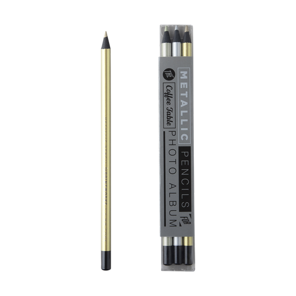 Printworks Color Pencils Metallic 3-Pack