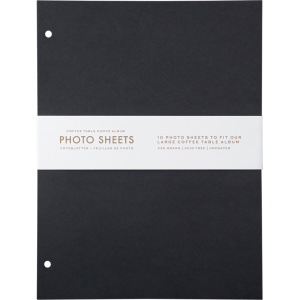 Printworks Refill Paper 10-Pack Black Large