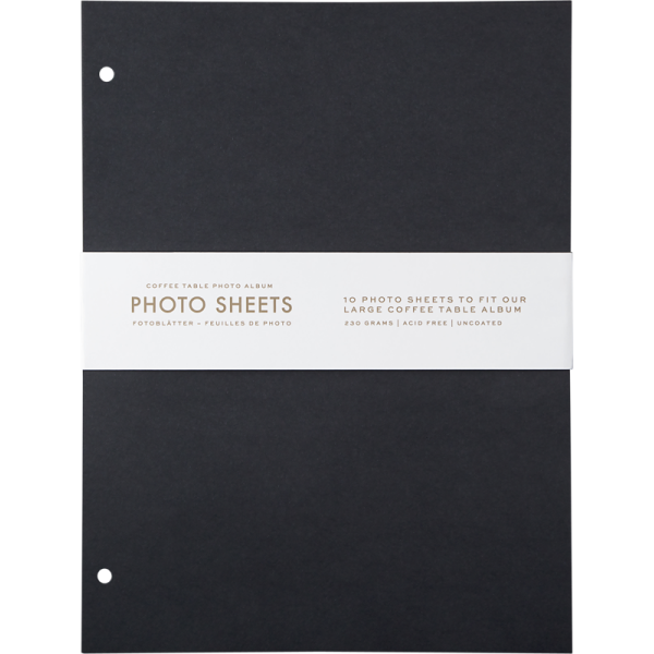 Printworks Refill Paper 10-Pack Black Large