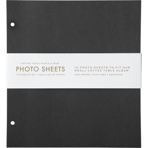Printworks Refill Paper 10-Pack Black Small