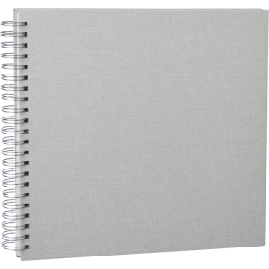 Focus Base Line Canvas Wire-O 30x30 Beige w. white sheets