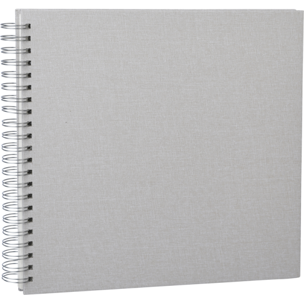 Focus Base Line Canvas Wire-O 30x30 Beige w. white sheets