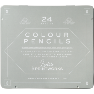 Printworks Color Pencils Classic 24 Pcs